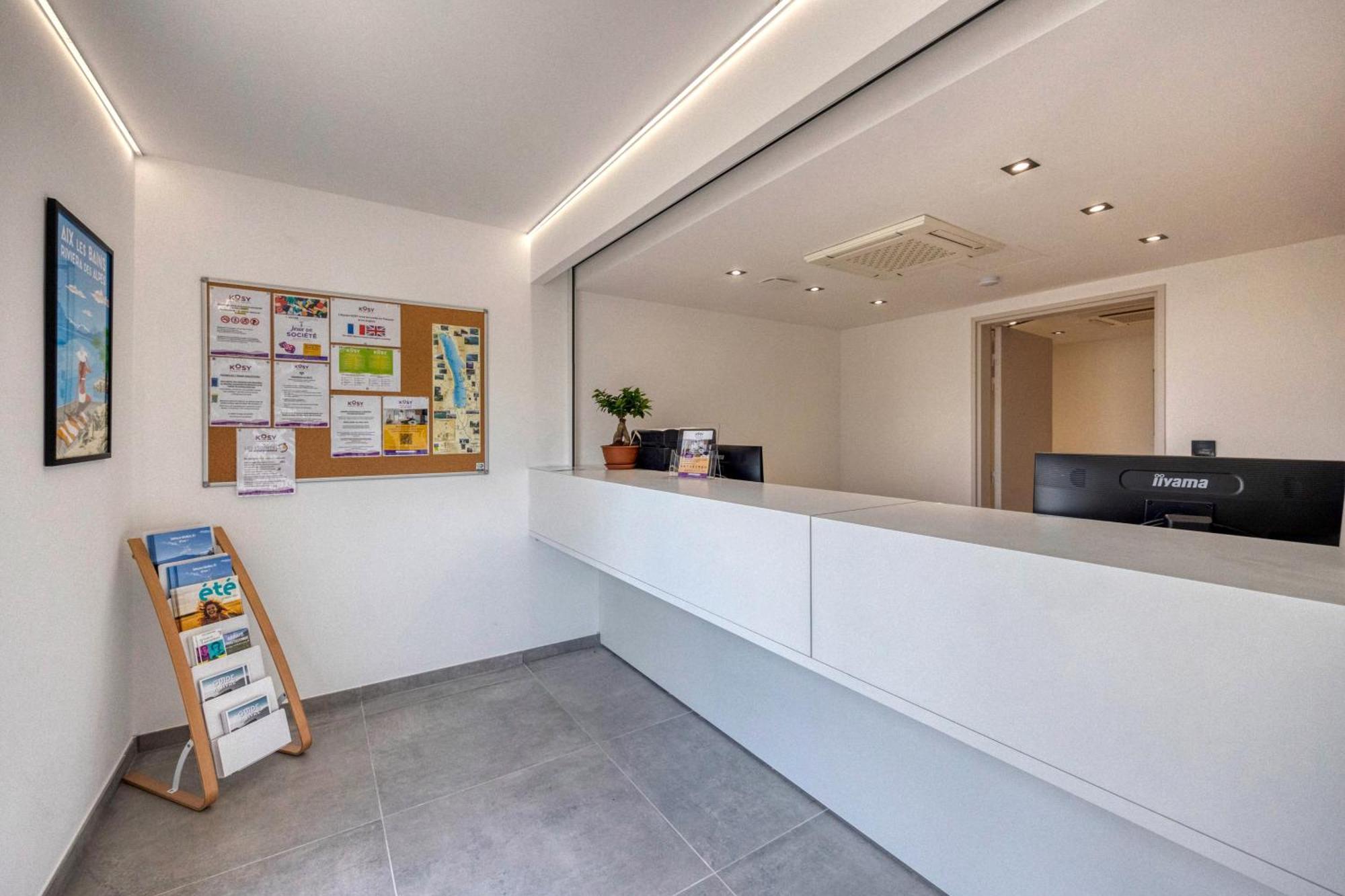 Kosy Appart'Hotels - Residence Du Lac Aix-les-Bains Exteriör bild