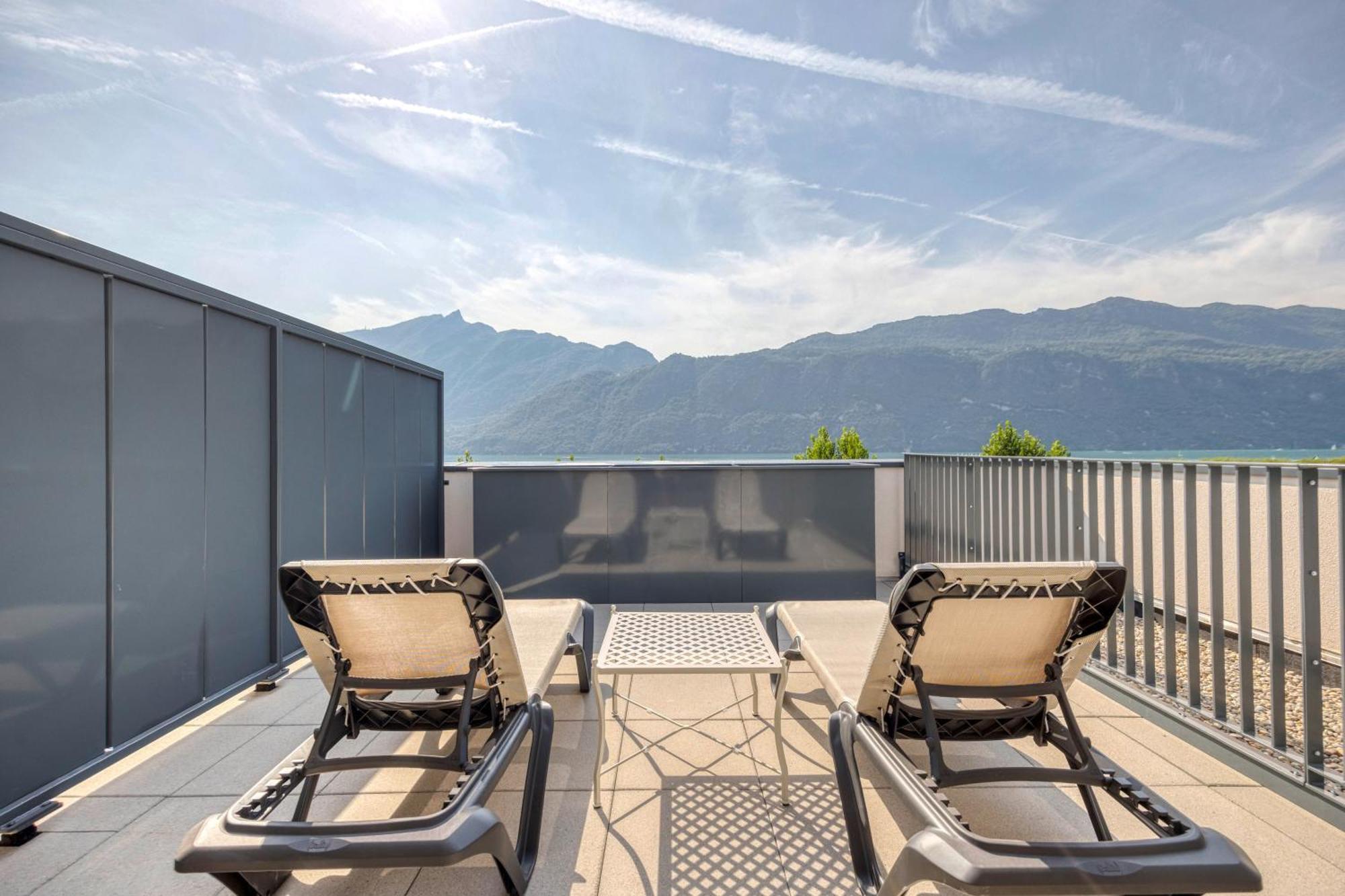 Kosy Appart'Hotels - Residence Du Lac Aix-les-Bains Exteriör bild