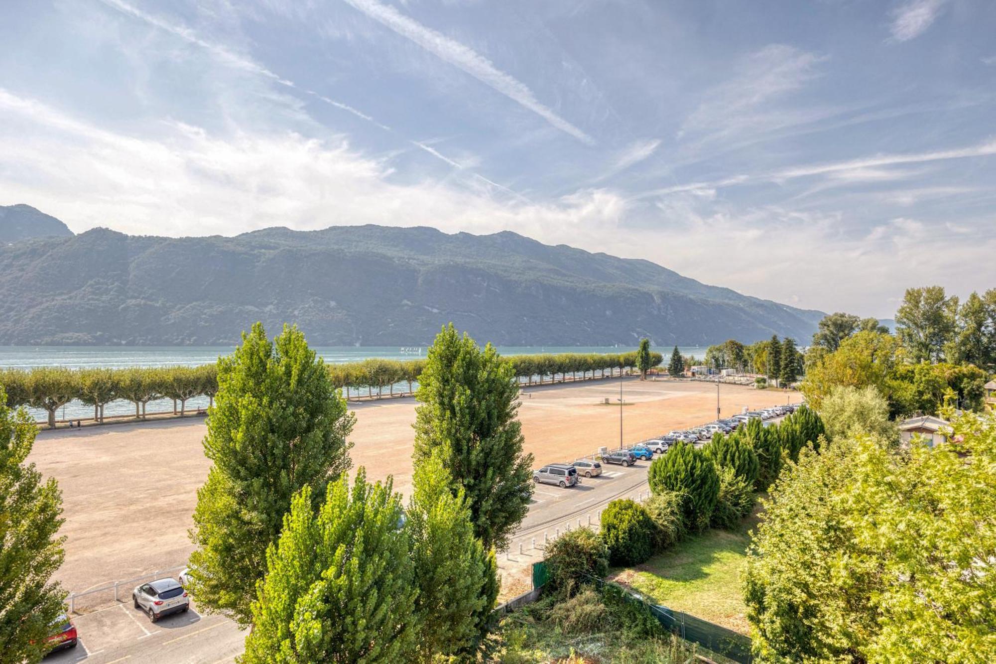 Kosy Appart'Hotels - Residence Du Lac Aix-les-Bains Exteriör bild