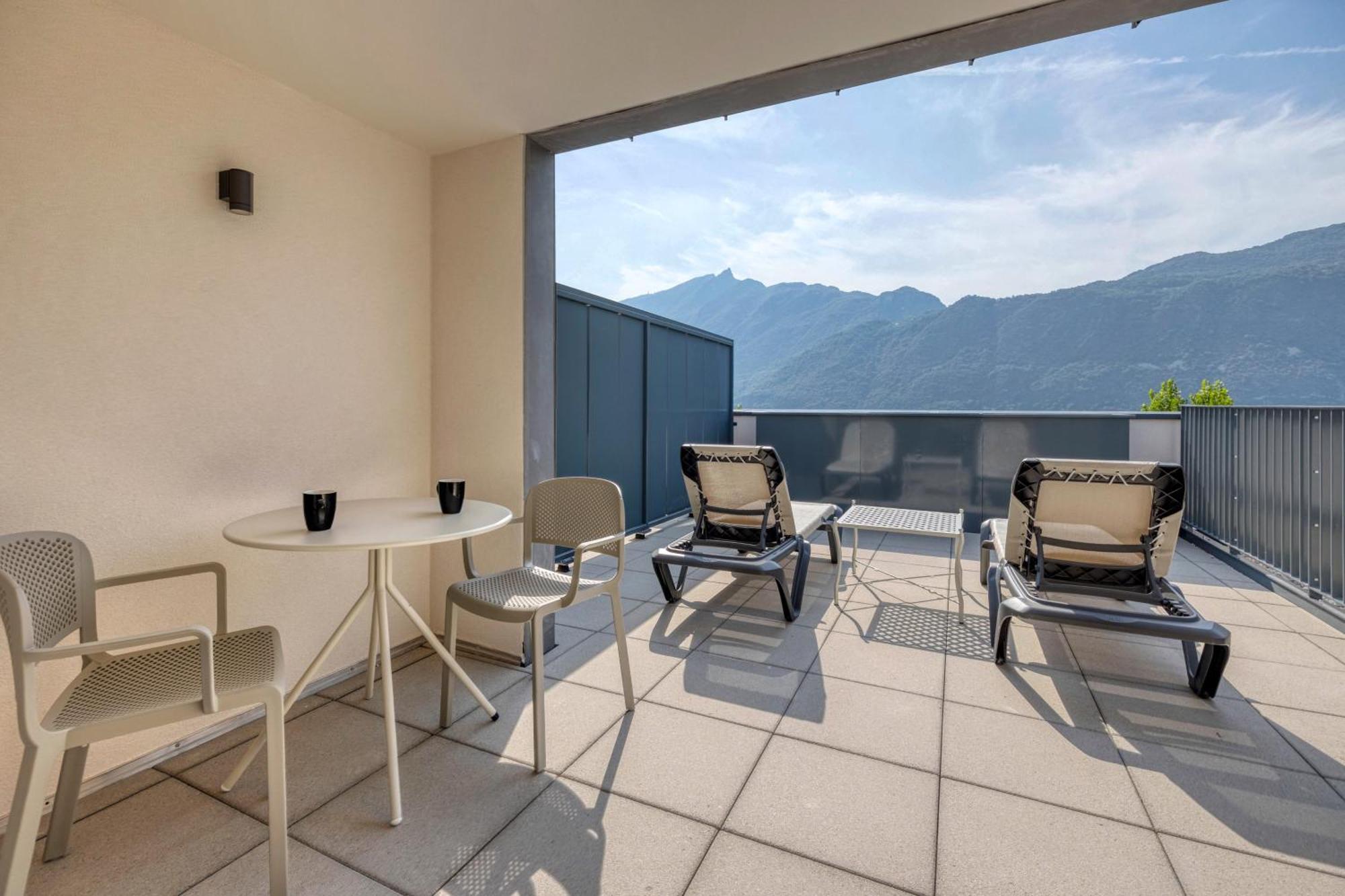 Kosy Appart'Hotels - Residence Du Lac Aix-les-Bains Exteriör bild
