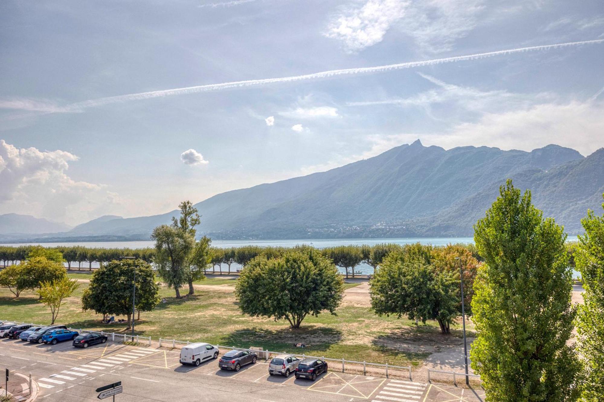 Kosy Appart'Hotels - Residence Du Lac Aix-les-Bains Exteriör bild
