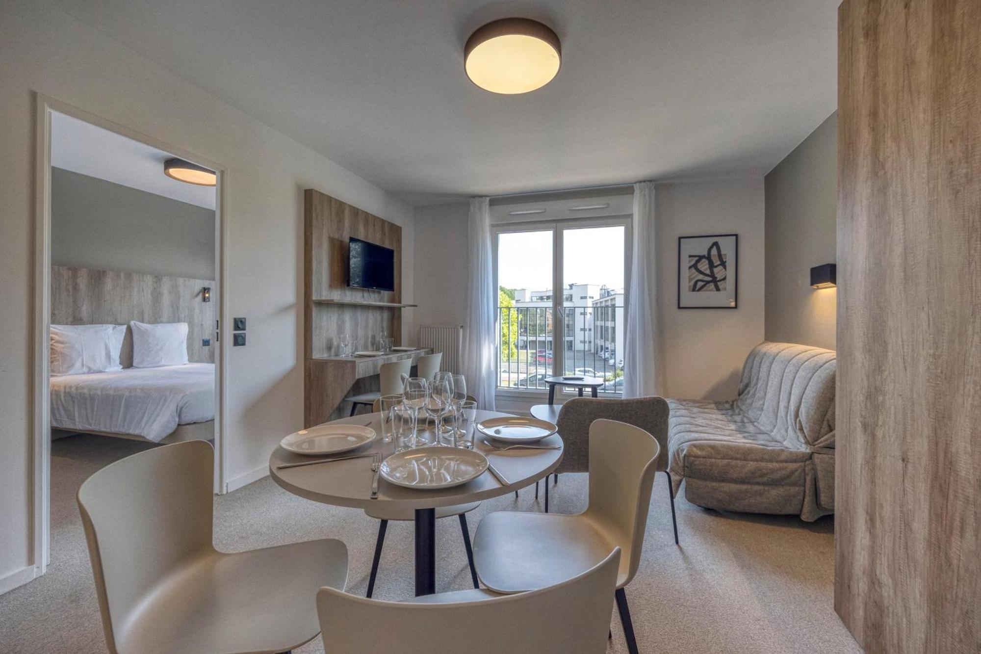 Kosy Appart'Hotels - Residence Du Lac Aix-les-Bains Exteriör bild