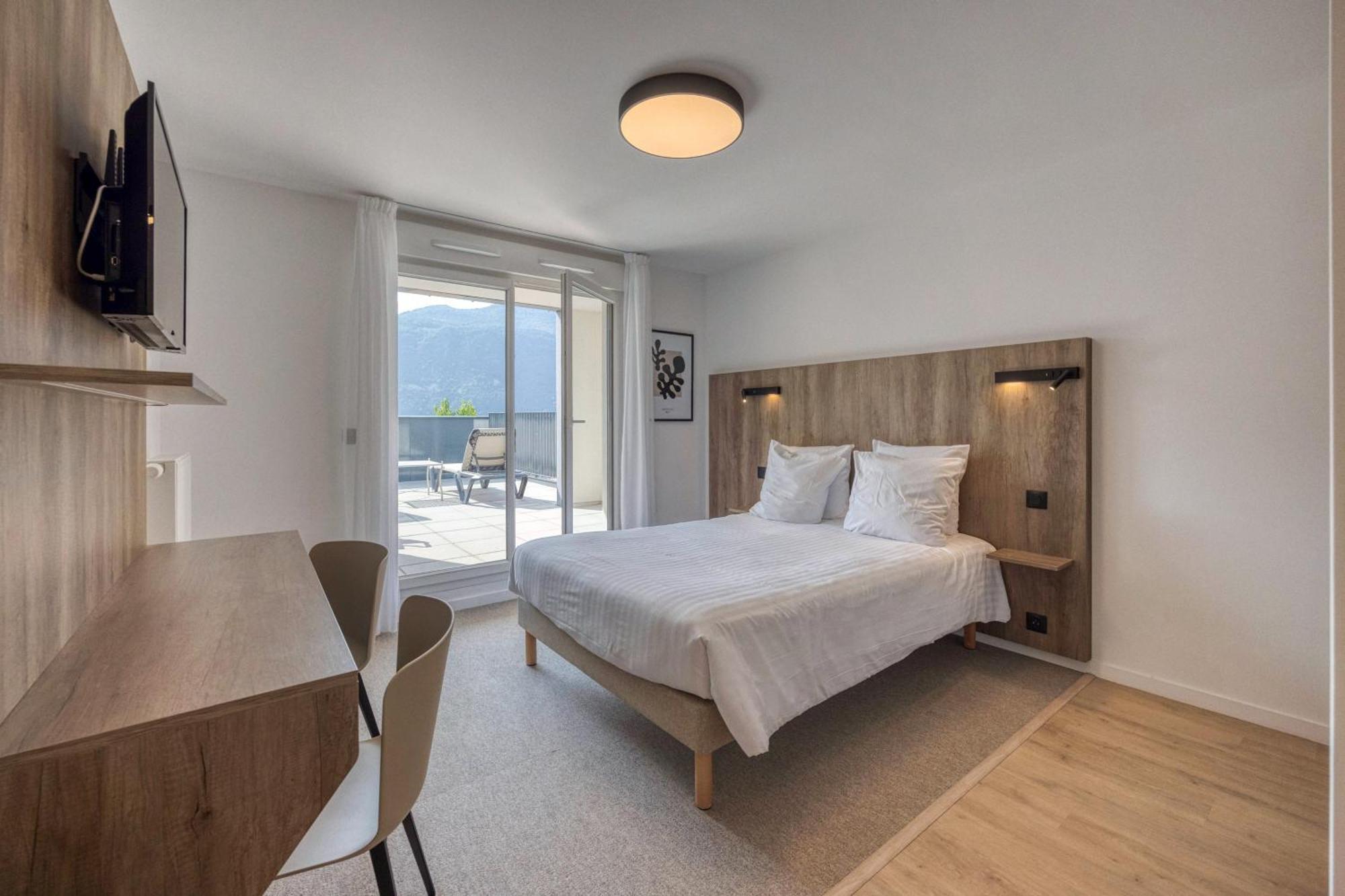 Kosy Appart'Hotels - Residence Du Lac Aix-les-Bains Exteriör bild