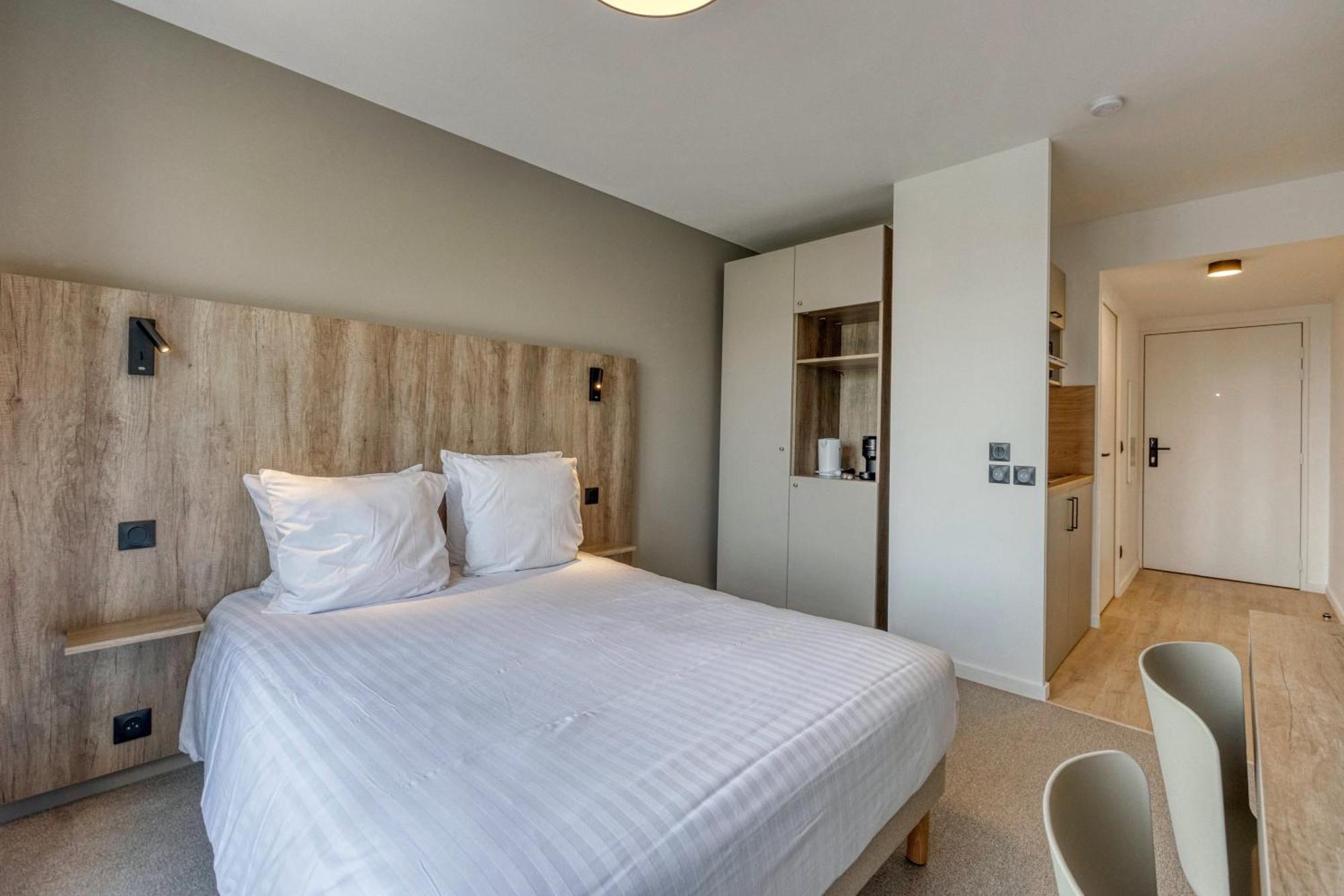 Kosy Appart'Hotels - Residence Du Lac Aix-les-Bains Exteriör bild